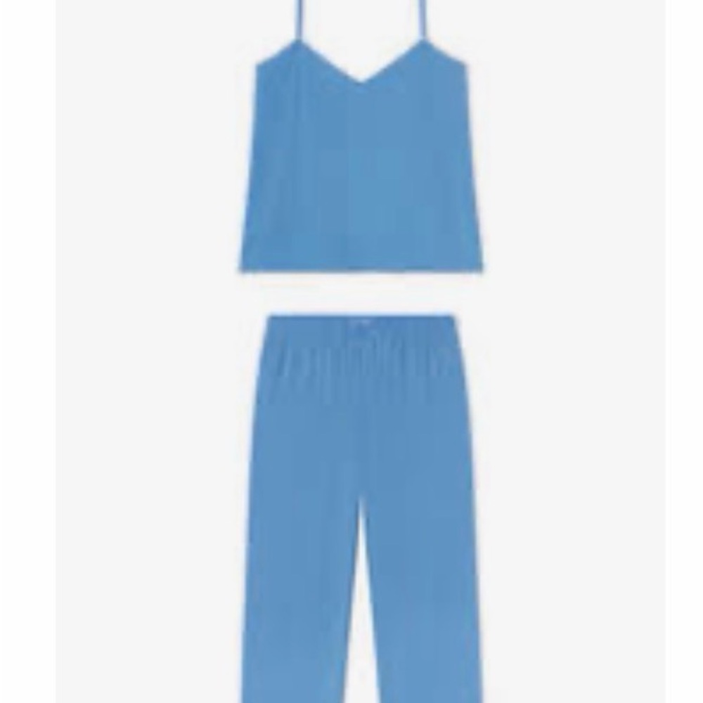 LAKE PAJAMAS DreamModal Cami Pants Set in Regatta Women’s Small